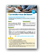 Flyer rendez-vous de liaison