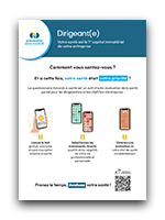 Flyer santé du dirigeant