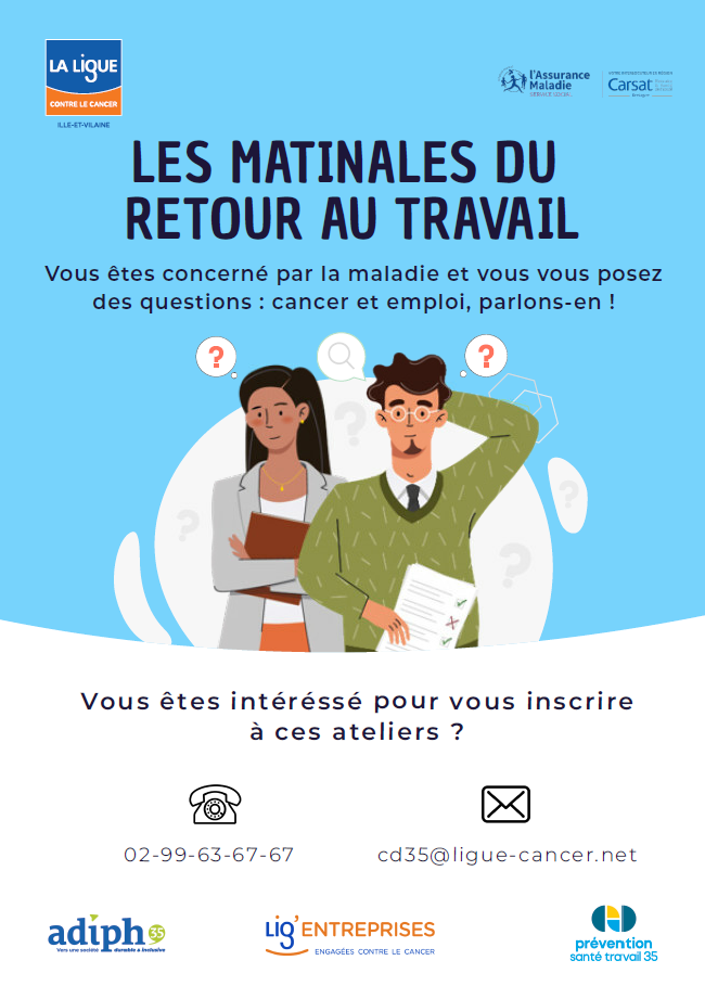 les matinales du retour à l'emploi