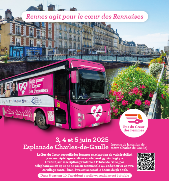 Bus du coeur des femmes