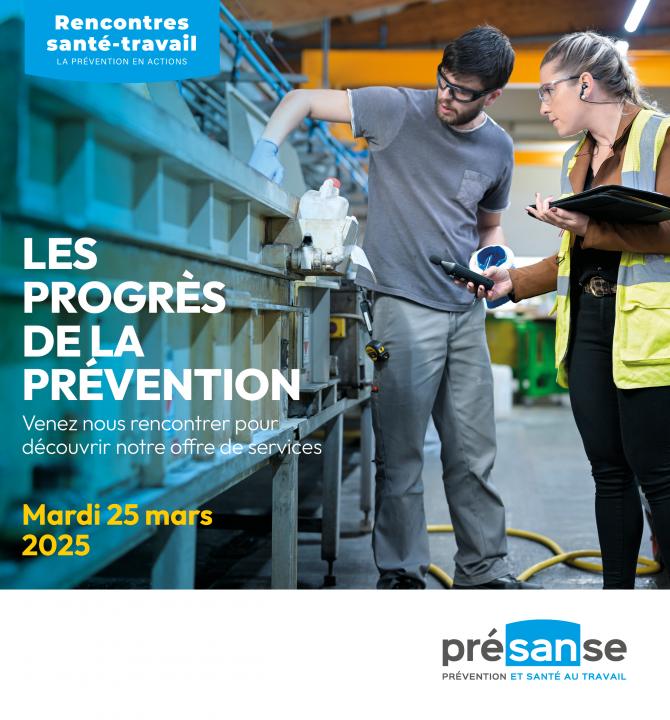 Rencontres Santé-Travail 2025