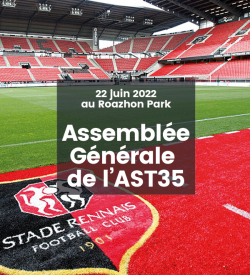 Assemblée Générale AST35 2022