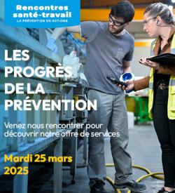 Vignette Rencontres santé-travail 2025