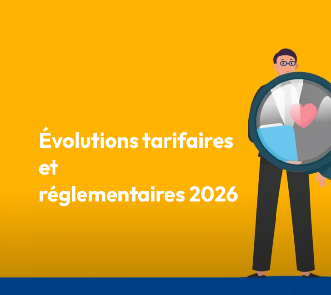 Evolutions tarifaires et réglementaires 2026