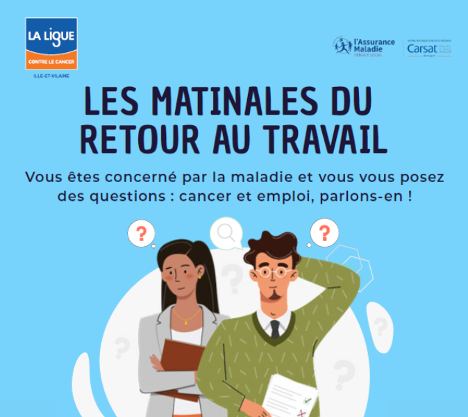 Les matinales du retour au travail