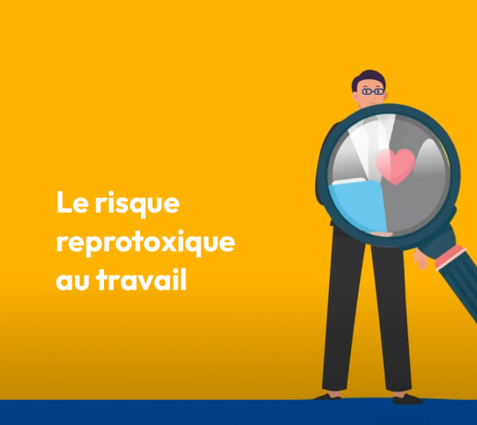 Le risque reprotoxique au travail