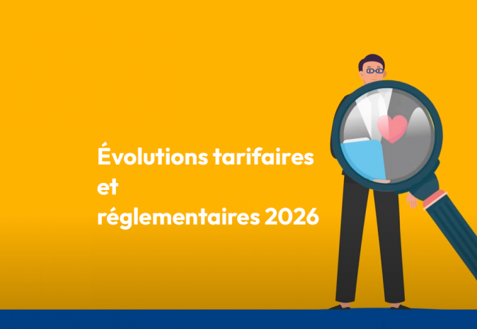 Evolutions tarifaires et réglementaires 2026
