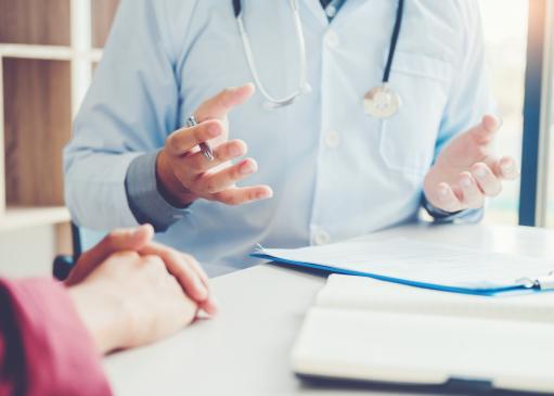 Suivi de l'état de santé Consultation avec un médecin du travail