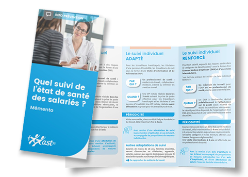 Memento - Quel suivi de l'état de santé des salariés ?